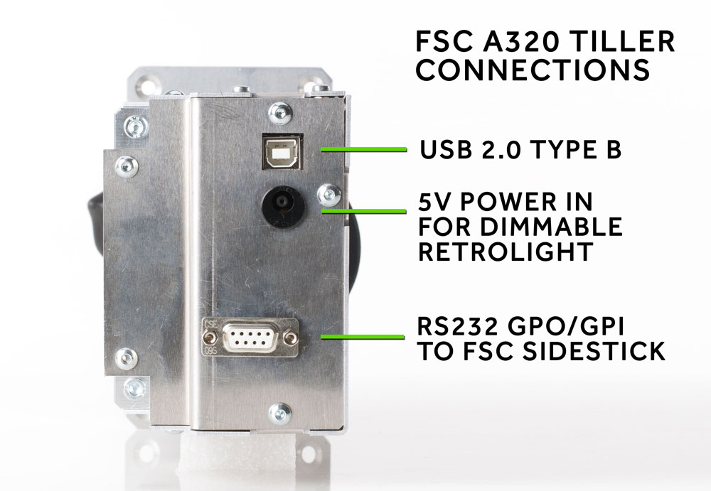 FSC FSC-A320-TILLER-CONNECTIONS